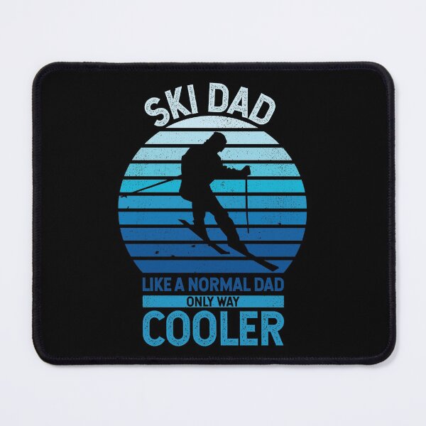 Item preview, Funny Vintage Ski Dad Ski Lover  designed and sold by dass-art.
