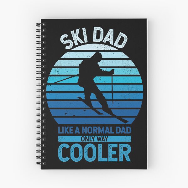 Item preview, Funny Vintage Ski Dad Ski Lover  designed and sold by dass-art.
