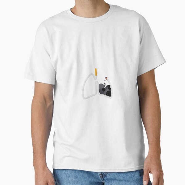 No to Tobacco Classic T-Shirt