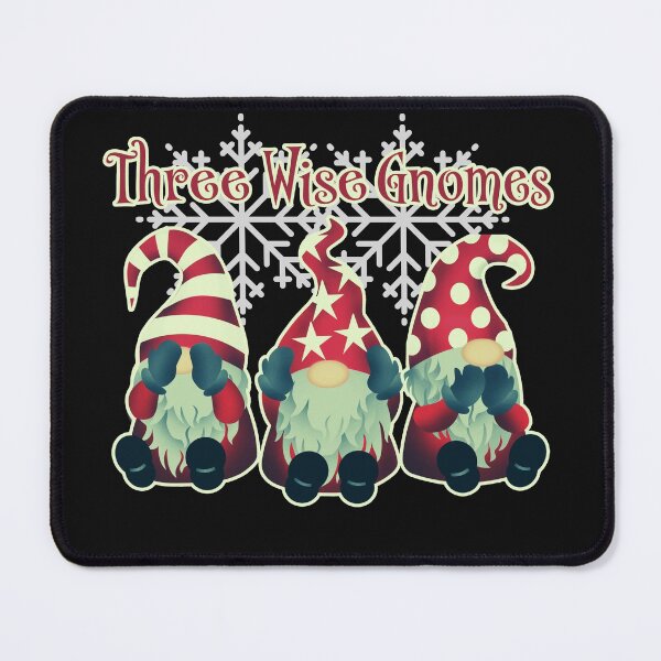 Item preview, Cool Classic Christmas Gnomes - Three Wise Gnomes designed and sold by laiwole.
