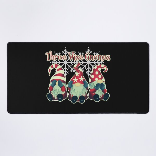 Item preview, Cool Classic Christmas Gnomes - Three Wise Gnomes designed and sold by laiwole.