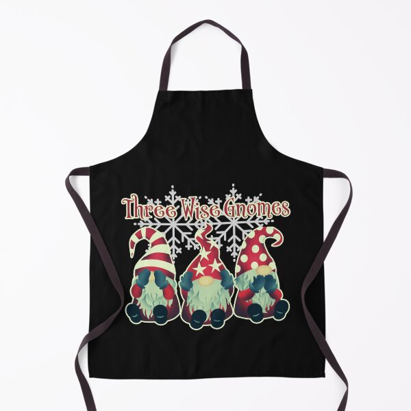 Item preview, Cool Classic Christmas Gnomes - Three Wise Gnomes designed and sold by laiwole.