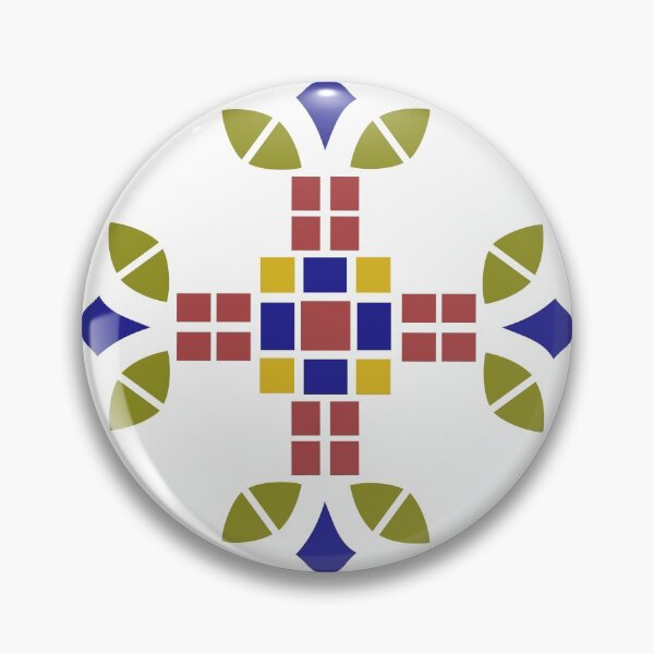 Item preview, Chateau de la Fare Cendras coloured tile designed and sold by France Tetreault-Thomson.