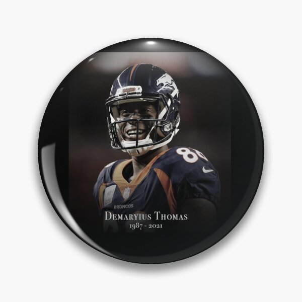 Item preview, RIP DeMaryius Thomas 88 Classic designed and sold by TeddyTanner.