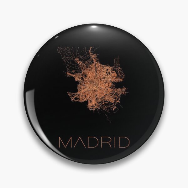 Item preview, Plano-mapa de la ciudad de madrid designed and sold by paulrommer.