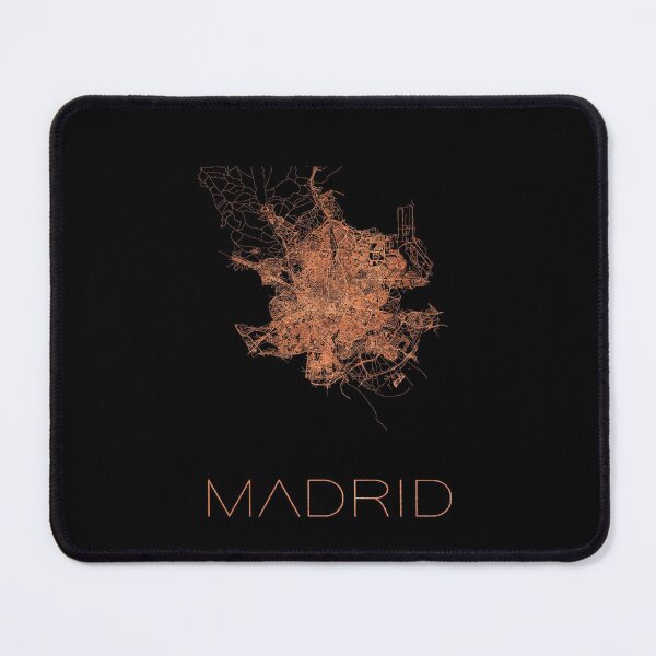 Item preview, Plan-map of the city of madrid designed and sold by paulrommer.