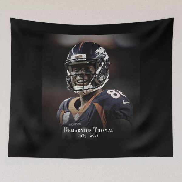 Item preview, RIP DeMaryius Thomas 88 Classic designed and sold by TeddyTanner.