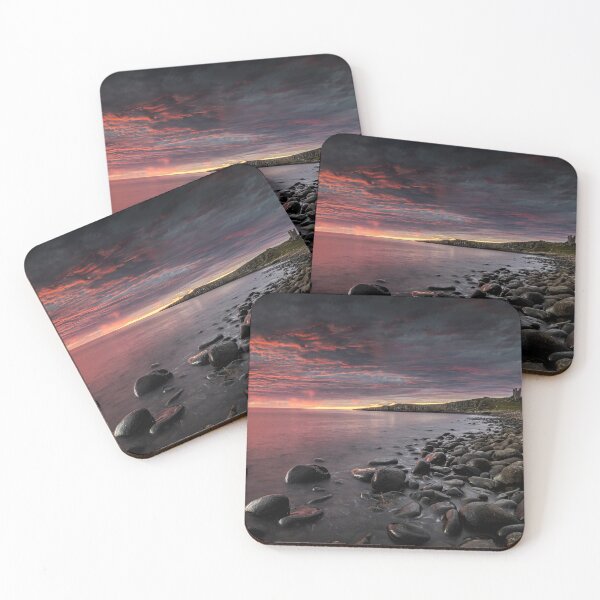 Item preview, Dunstanburgh Castle Pink Dawn designed and sold by Tony North.