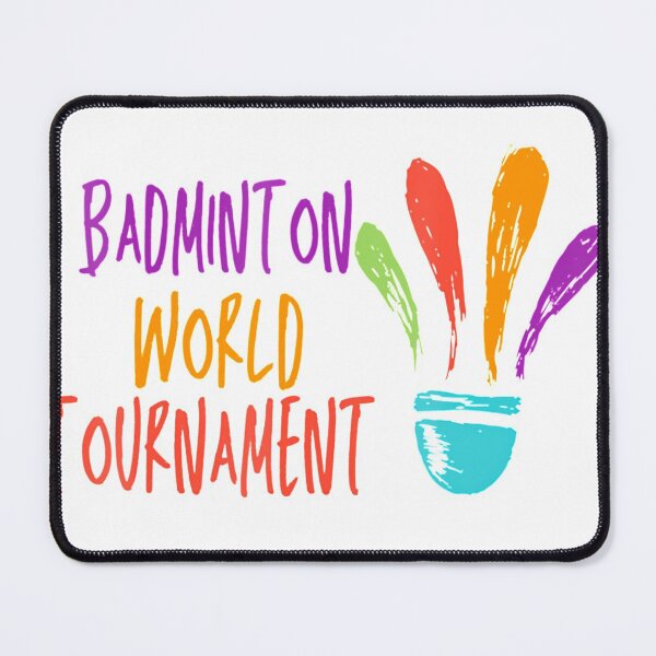 Item preview, Badminton World Tournament designed and sold by shanthanabrey.