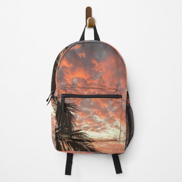 Item preview, No Filter Australian Palm Tree Sunset Photography designed and sold by Drawn By Hand Designs.