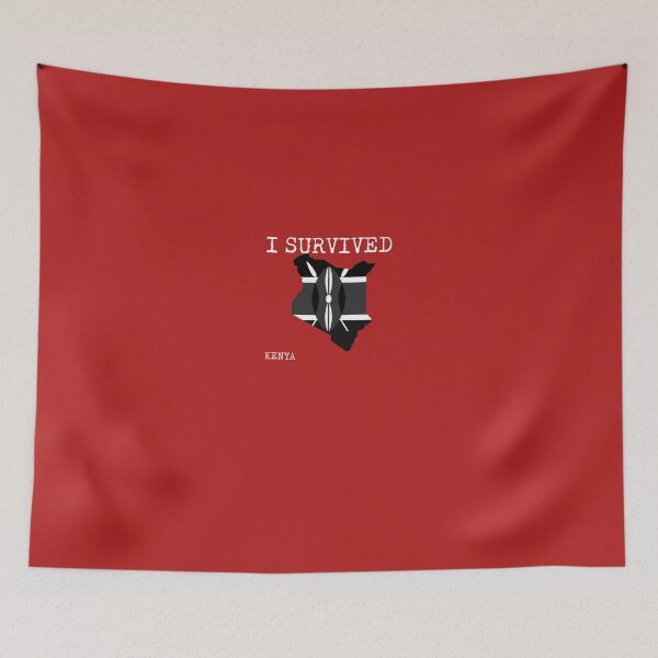 Item preview, I Survived Kenya designed and sold by AlwaysAwesome.