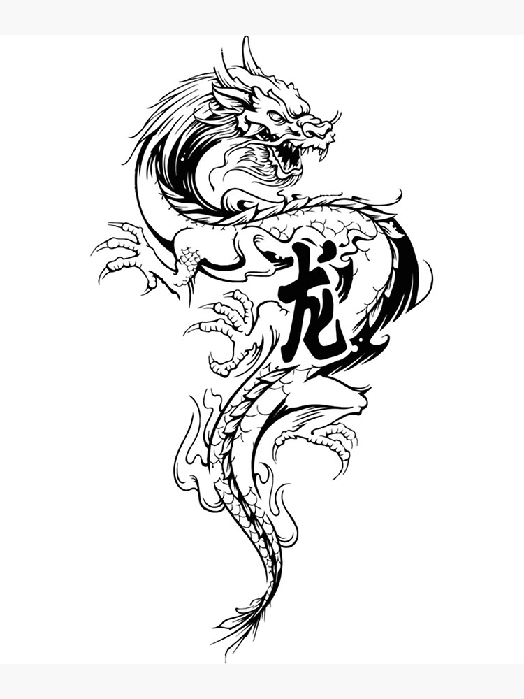 draken tattoo