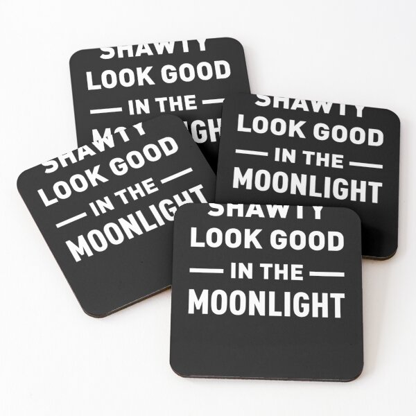 Item preview, Shawty Look Good In The Moonlight Classic designed and sold by TeddyTanner.