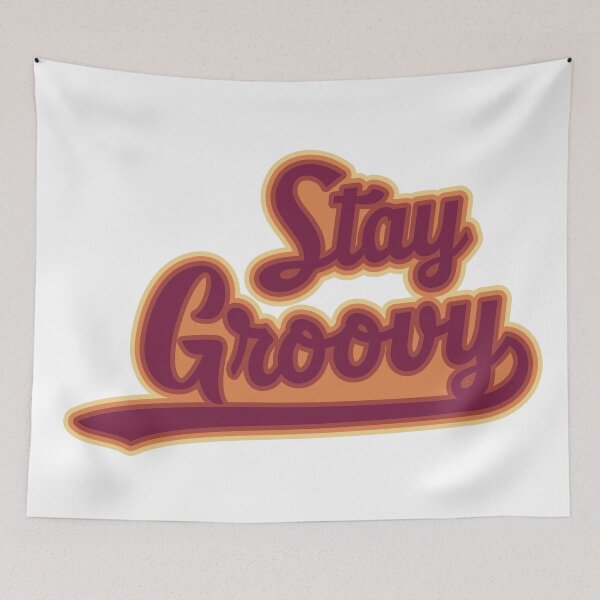 Item preview, stay groovy designed and sold by Camo0godfather.
