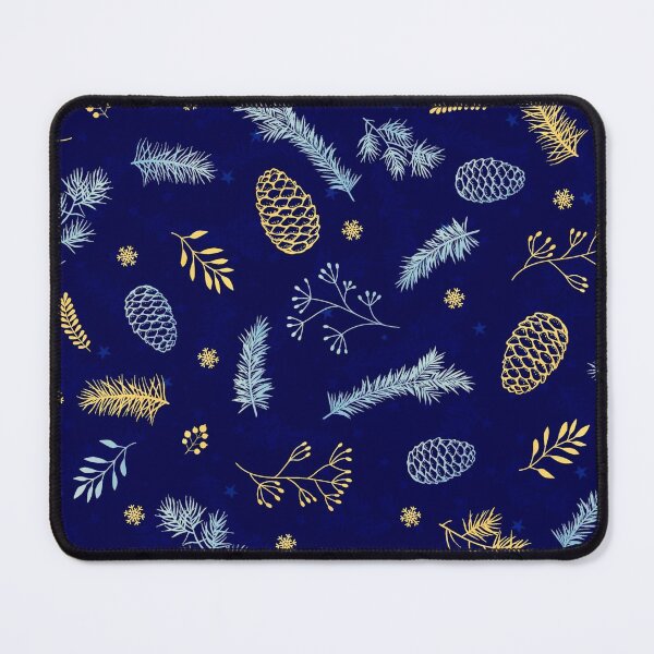 Item preview, Blue Christmas Pattern designed and sold by TheSkullArmy.