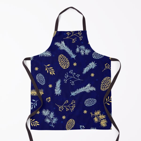 Item preview, Blue Christmas Pattern designed and sold by TheSkullArmy.