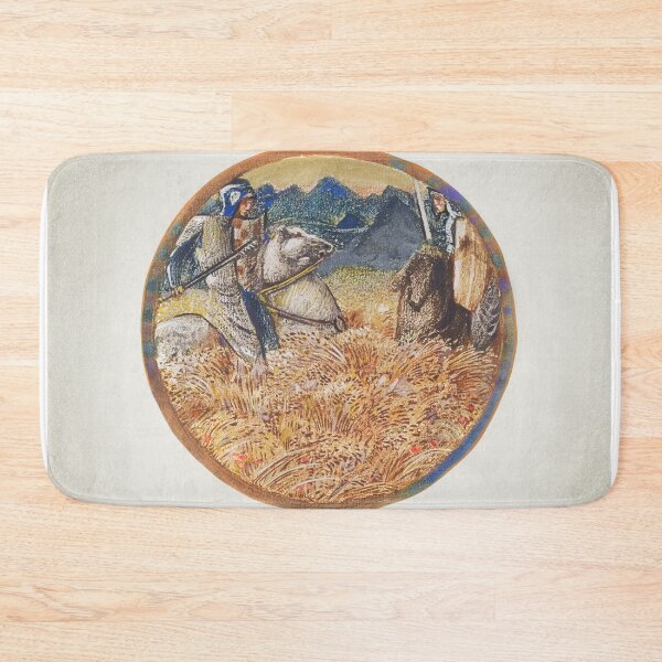 Item preview, Saturn’s Loathing Sir Edward Burne Jones painting designed and sold by UsedToBeStatue.
