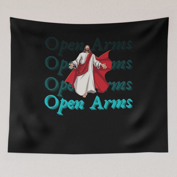 Item preview, Gifts Idea Open Arms Guard Of Life For Easter 2022 Awesome Photographic designed and sold by VioletteLeisa.