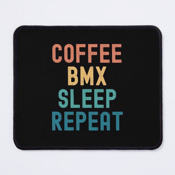 Item preview, Coffee Bmx Sleep Repeat - Funny Bmx & Coffee Gift designed and sold by kindxinn.
