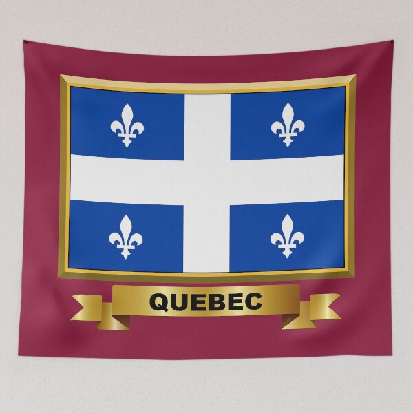 Item preview, QUEBEC Gifts, Masks, Stickers & Products (7) designed and sold by mpodger.