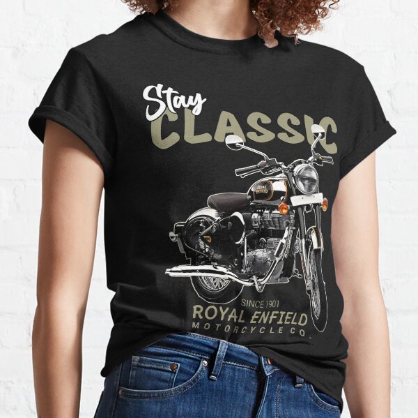 Créations Royal Enfield par FASHION THERAPY T-shirt classique