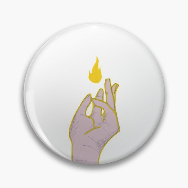 Item preview, baby flame & the sorcerer's hand designed and sold by bforbalaclava.