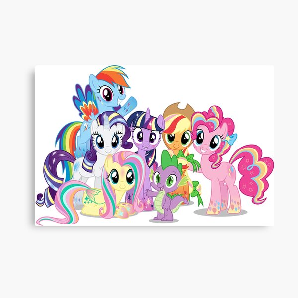 Official "My Little Pony" Character PVC Barrel Pencil Case 
