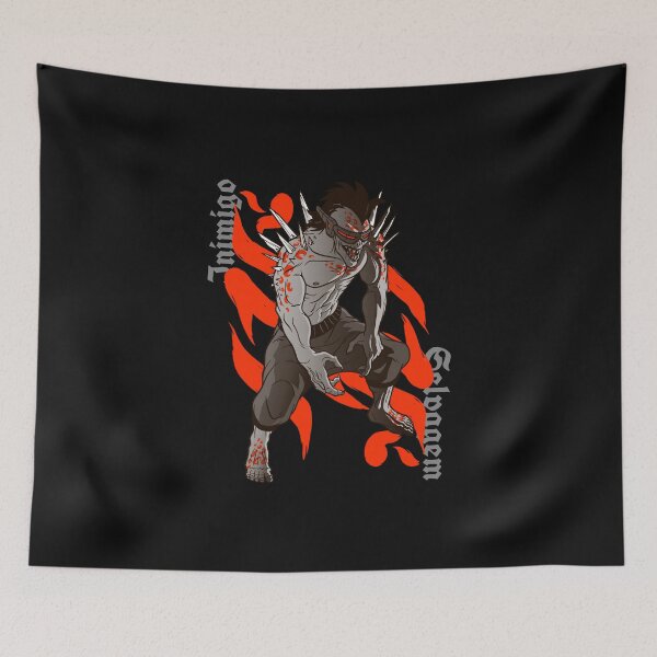 Item preview, Inimigo Selvagem designed and sold by Dim0107.