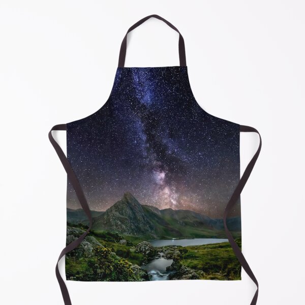 Item preview, Milky Way Rising over Welsh Mountains and Lake designed and sold by Tony North.