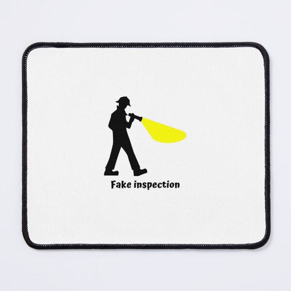 Item preview, fake inspection sticker designed and sold by MOHAMMEDAAMIR.