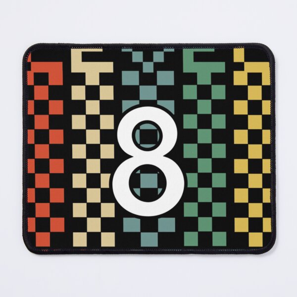 Item preview, 8st Birthday Cool Retro Birthday Gift designed and sold by Anneliese Fuchs.
