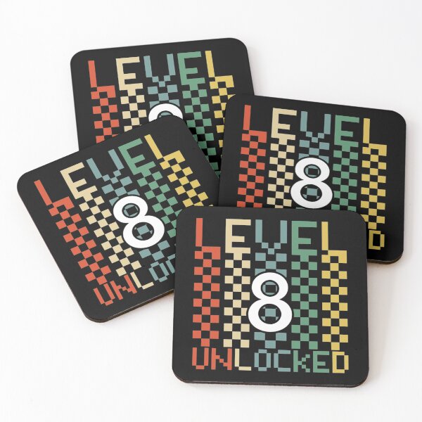 Item preview, 8st Birthday Cool Retro Birthday Gift designed and sold by Anneliese Fuchs.