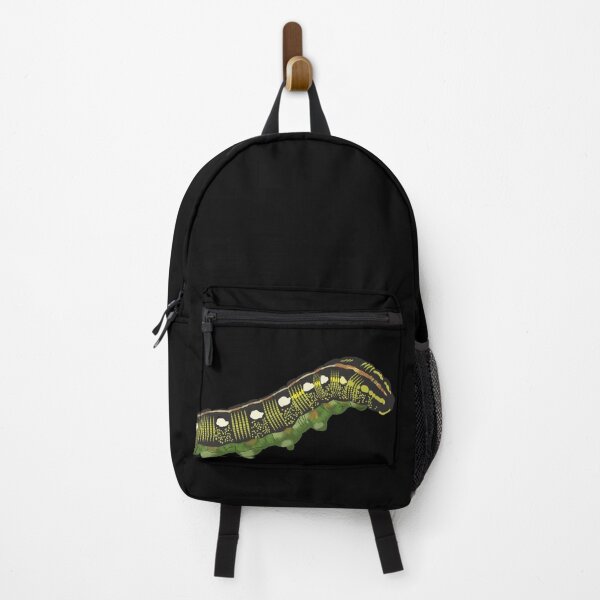Item preview, Striped Hark-moth caterpillar (dark) designed and sold by Flodaj.