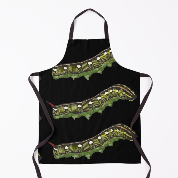 Item preview, Striped Hark-moth caterpillar (dark) designed and sold by Flodaj.