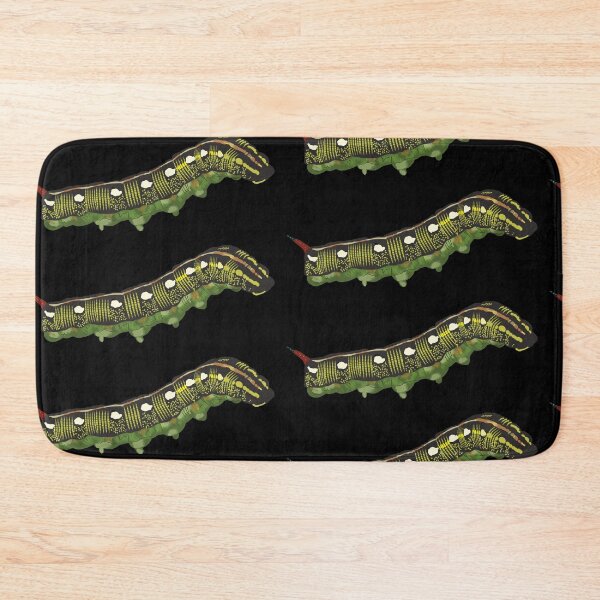 Item preview, Striped Hark-moth caterpillar (dark) designed and sold by Flodaj.