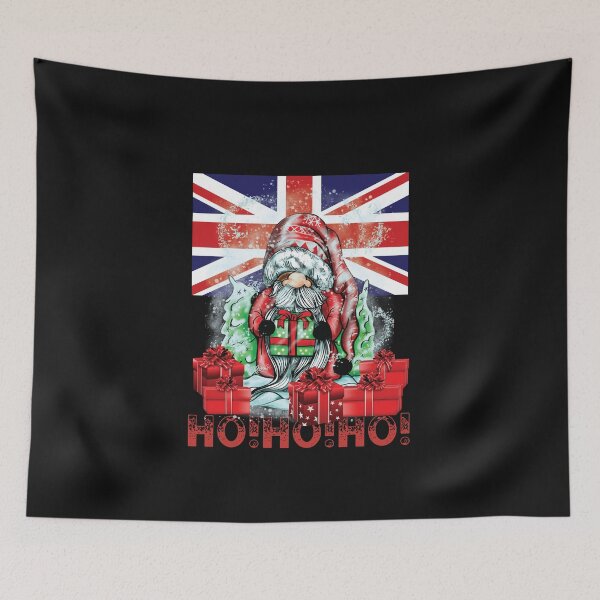 Item preview,  Cool Classic U.K. Christmas Gnome - Ho! Ho! Ho! designed and sold by laiwole.