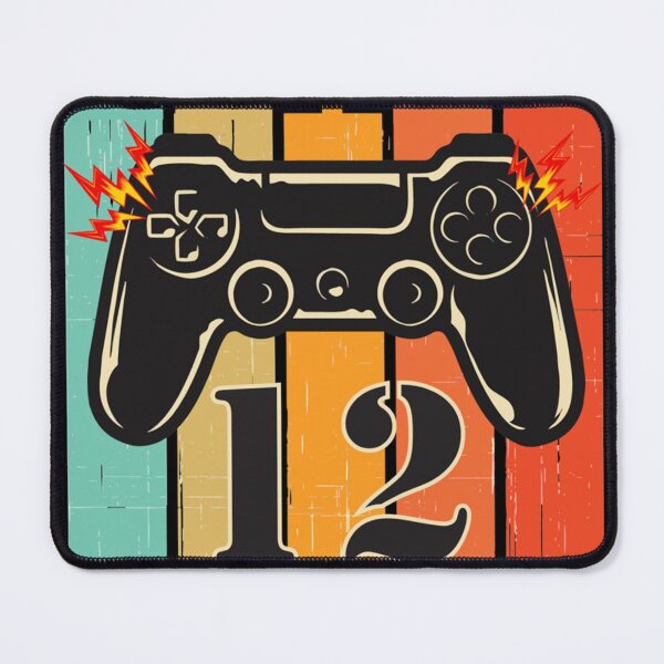 Artikelvorschau, 12. Geburtstags-Gaming-Gamer-Level freigeschaltet Vintage. entworfen und verkauft von Anneliese Fuchs.