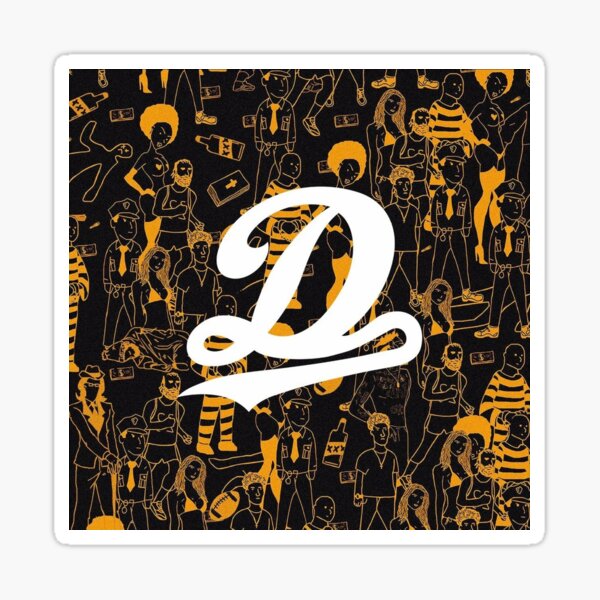 "Dreamville Records" Sticker for Sale by Redbubble
