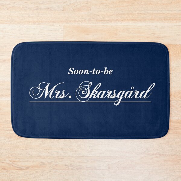 Item preview, Soon-to-be Mrs. Skarsgard designed and sold by ClickForMore.