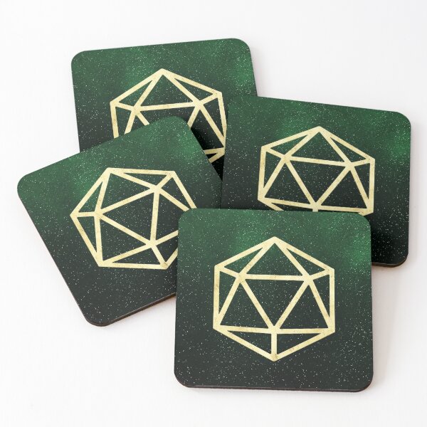 Item preview, Dnd - Green Celestial designed and sold by PatternTree.