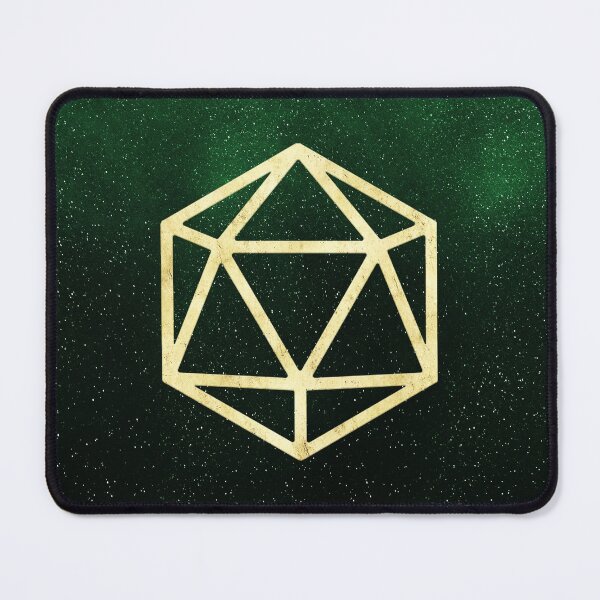 Item preview, Dnd - Green Celestial designed and sold by PatternTree.