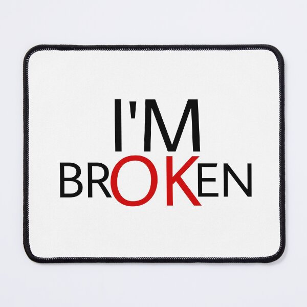 Item preview,  I'm broken designed and sold by M Mariatique.