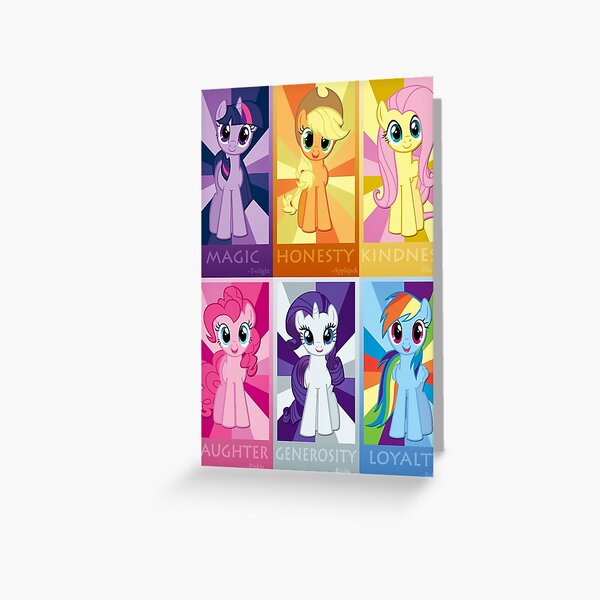 Tarjetas de felicitación «Camisetas de my little pony para adultos ...
