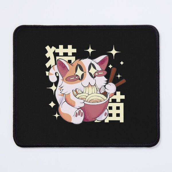 Item preview, Cat eats ramen designed and sold by DerSenat.