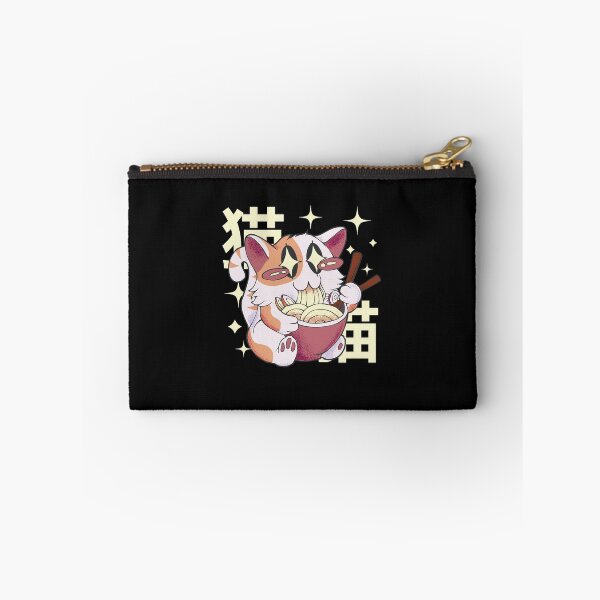 Item preview, Cat eats ramen designed and sold by DerSenat.