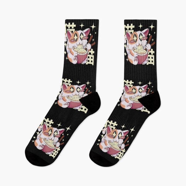 Item preview, Cat eats ramen designed and sold by DerSenat.