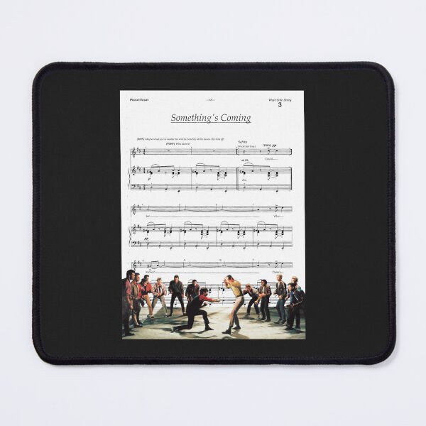Item preview, West Side Story Something_s Coming Sheet Music Premium designed and sold by BADINKlm.