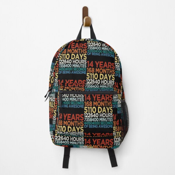 Item preview, 14 Years Old Birthday, 14th Birthday, Fourteen Years of Being Awesome, Youth Funny Vintage designed and sold by Anneliese Fuchs.
