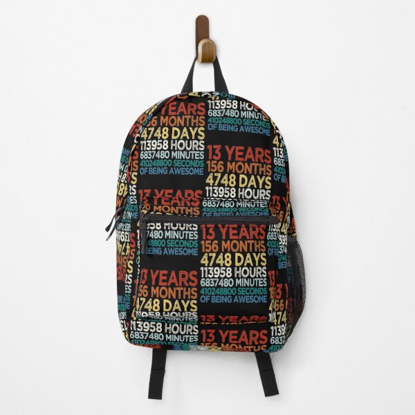 Item preview, 13 Years Old Birthday, 13th Birthday, Thirteen Years of Being Awesome, Youth Funny Vintage designed and sold by Anneliese Fuchs.