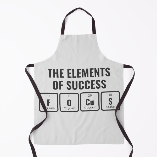 Item preview, The elements of success, FOCUS! designed and sold by BrainChaos.